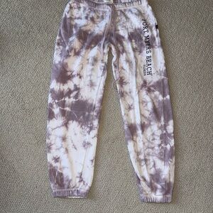 Women’s Cotton Joggers, “Fort Myers Beach, Florida”